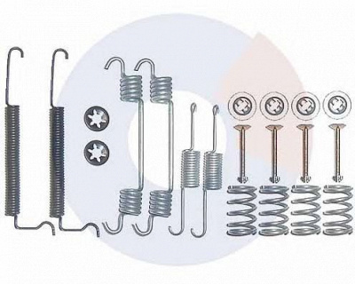 CARRAB BRAKE PARTS 3234 -  Комплектующие, тормозная колодка